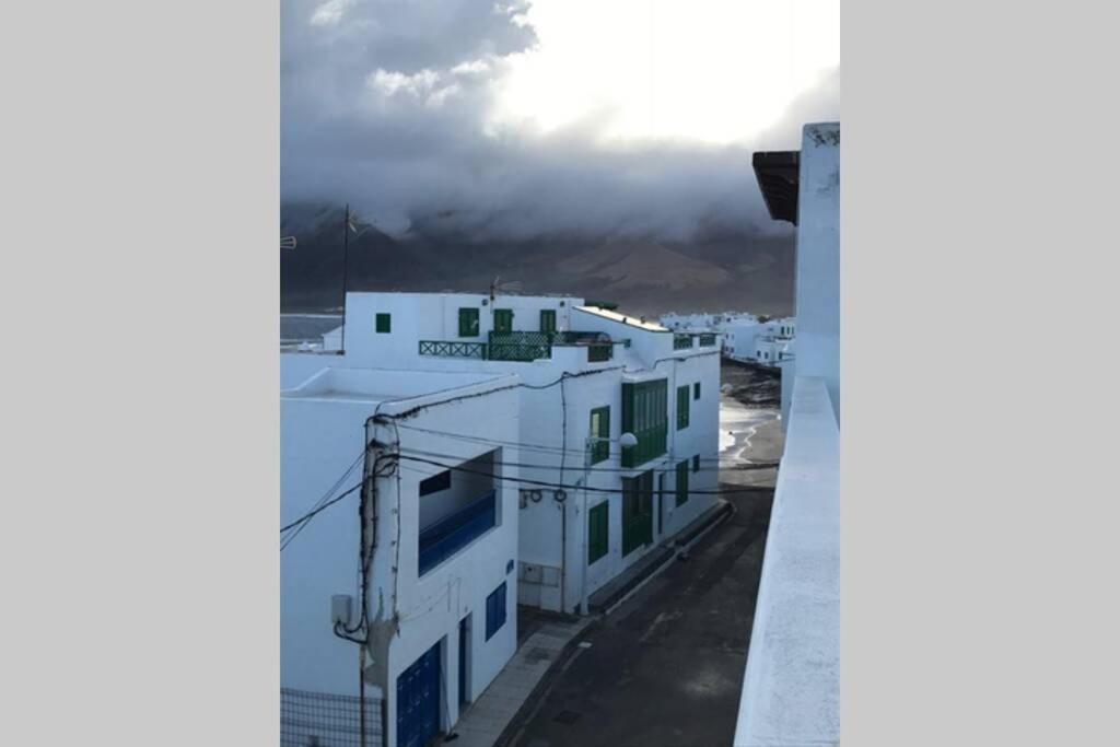 Lanzarote Famara Beach Kültér fotó