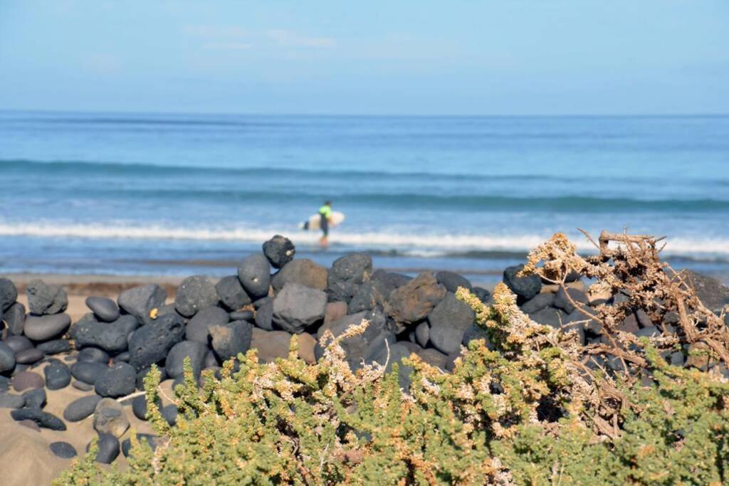 Lanzarote Famara Beach Kültér fotó