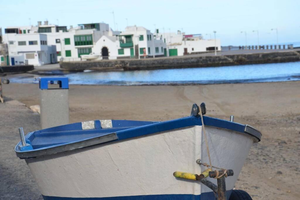 Lanzarote Famara Beach Kültér fotó